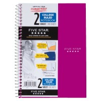 MEAD NOTEBOOK 9.5X6 100 SHEETS